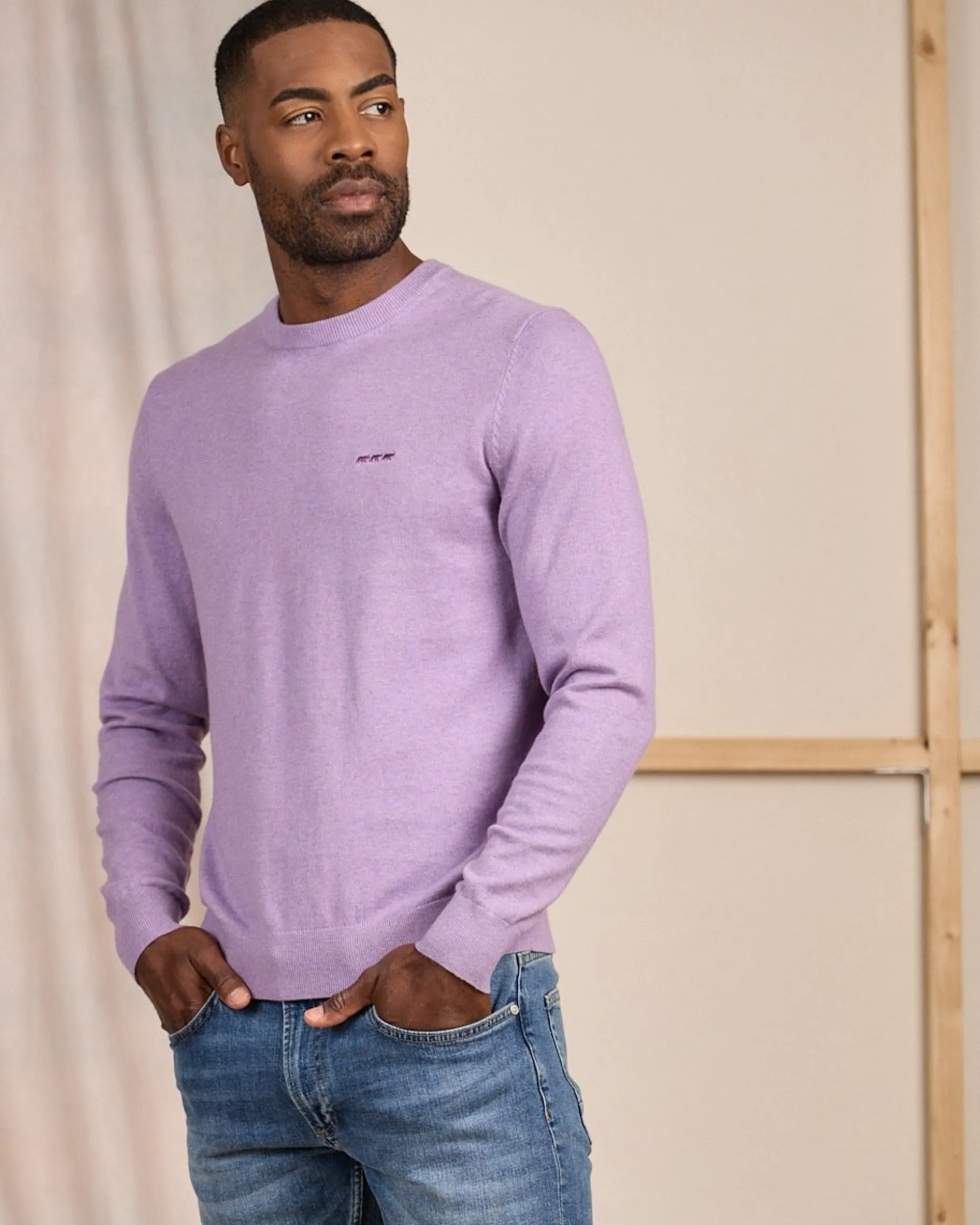 Homme Mise Au Green Pull Aaron