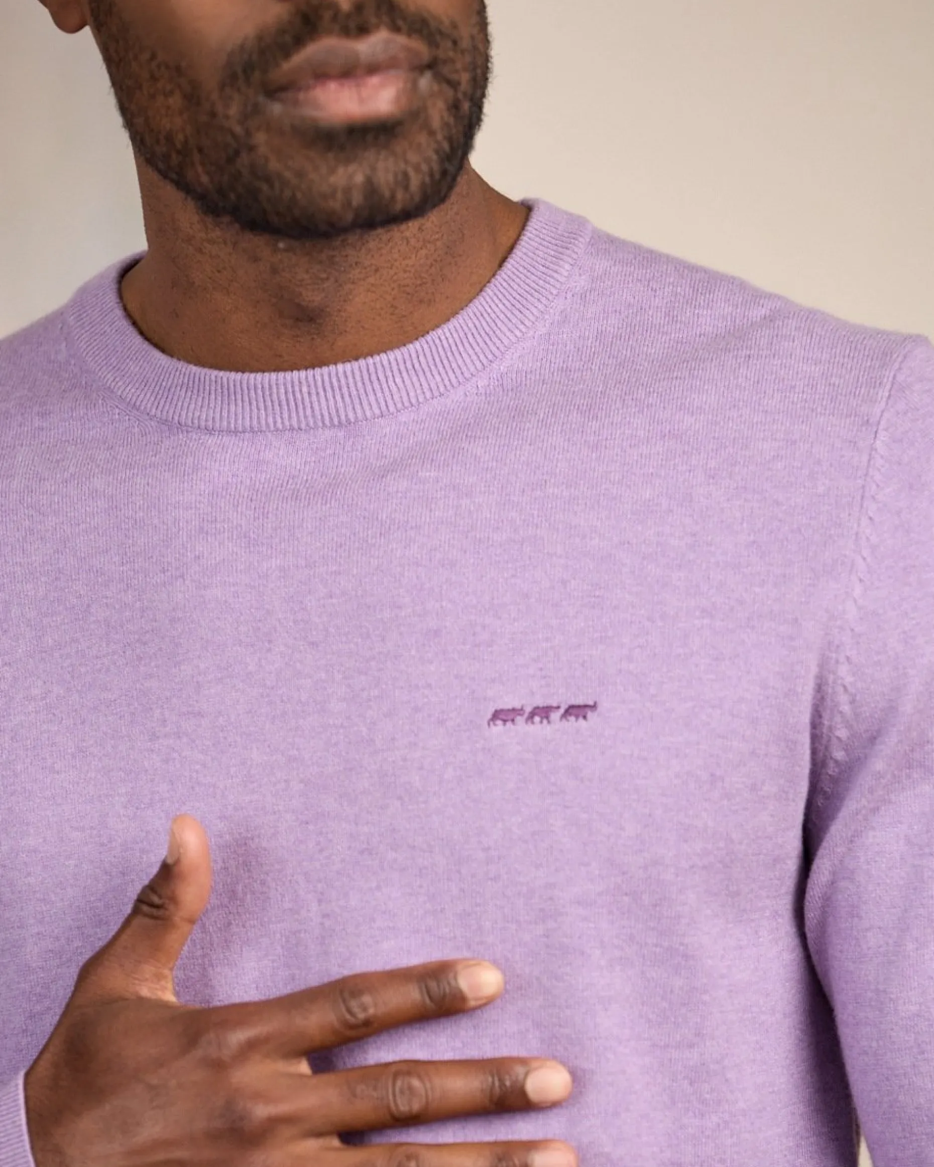 Homme Mise Au Green Pull Aaron