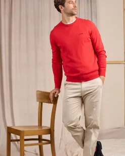 Homme Mise Au Green Pull Aaron