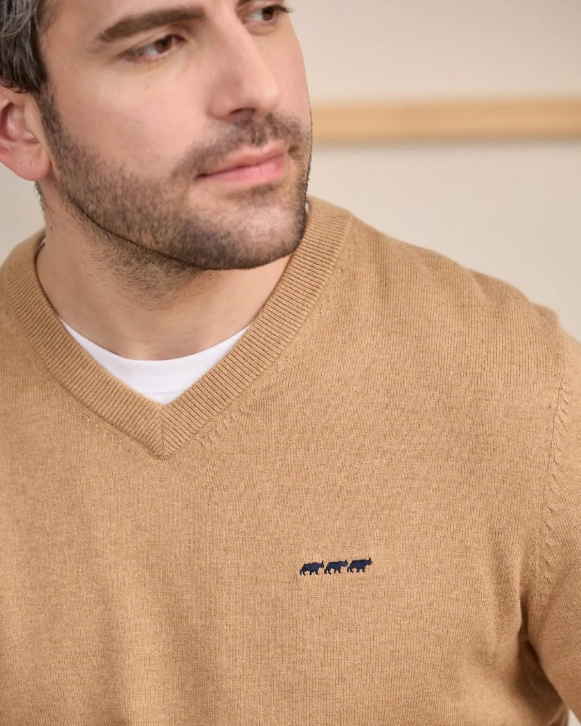 Homme Mise Au Green Pull Alvin