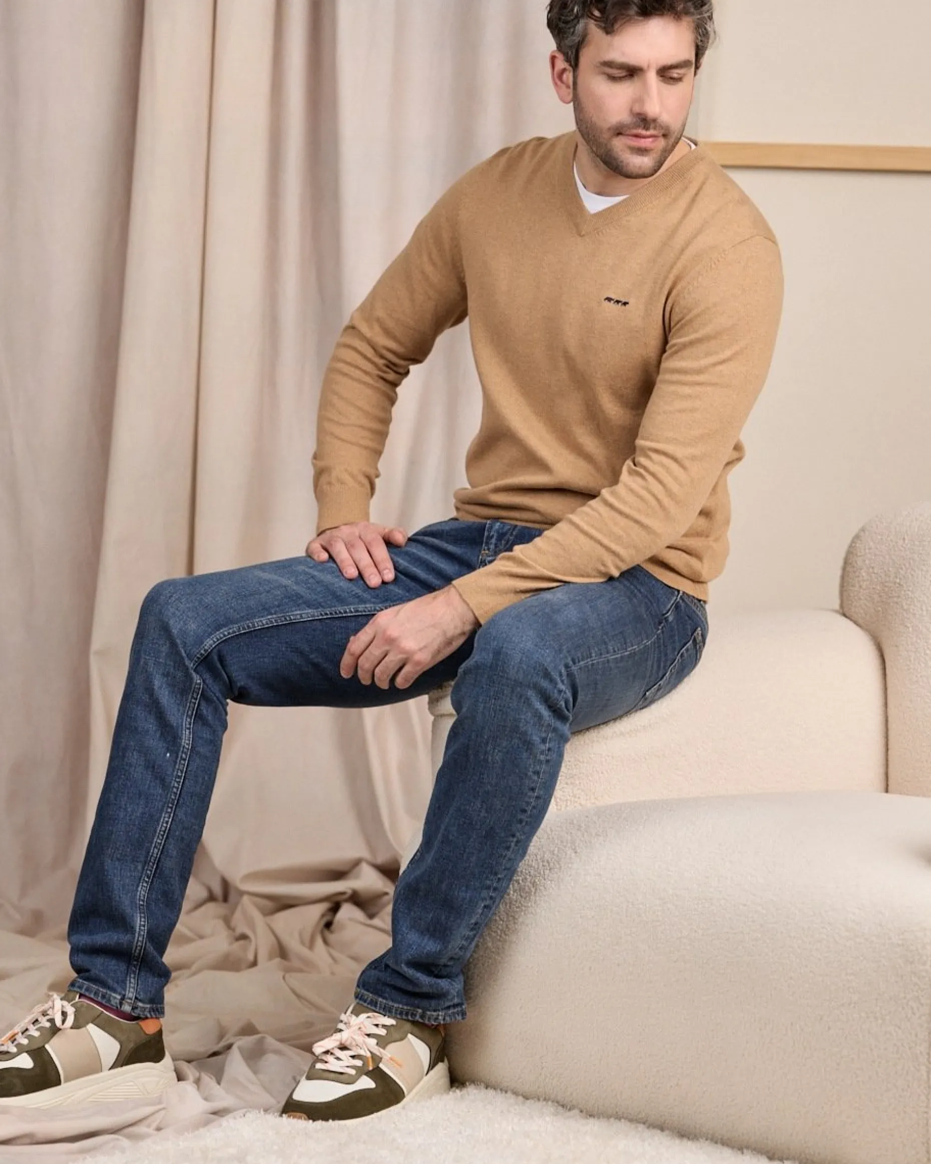 Homme Mise Au Green Pull Alvin