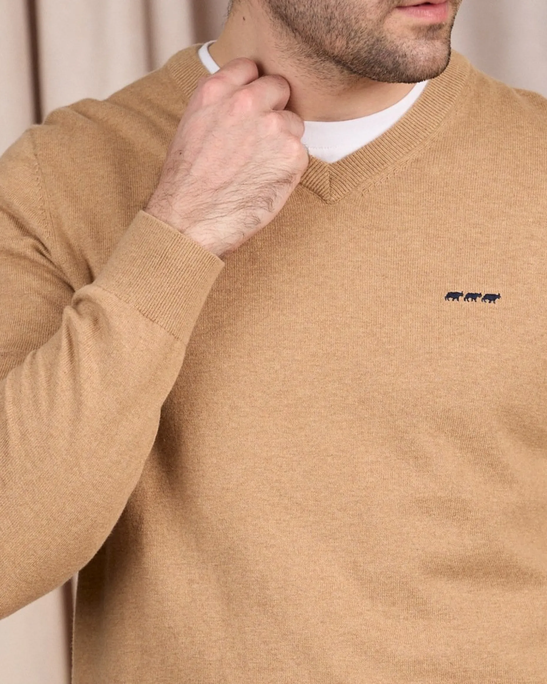 Homme Mise Au Green Pull Alvin