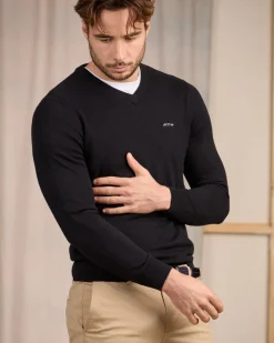 Homme Mise Au Green Pull Alvin