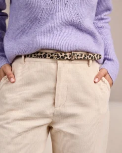 Femme Mise Au Green Pull aux détails ajourés