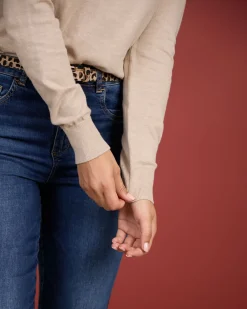 Femme Mise Au Green Pull Calvin