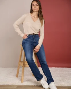 Femme Mise Au Green Pull Calvin