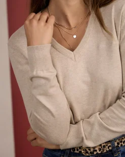 Femme Mise Au Green Pull Calvin