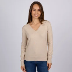 Femme Mise Au Green Pull Calvin