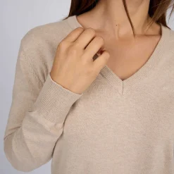 Femme Mise Au Green Pull Calvin