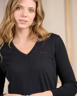 Femme Mise Au Green Pull Calvin