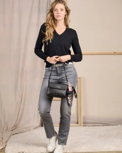 Femme Mise Au Green Pull Calvin