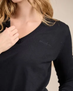 Femme Mise Au Green Pull Calvin