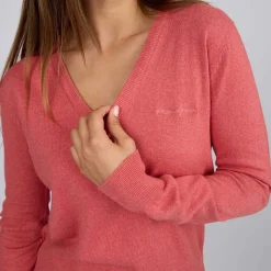 Femme Mise Au Green Pull Calvin