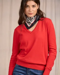 Femme Mise Au Green Pull Calvin