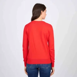 Femme Mise Au Green Pull Calvin