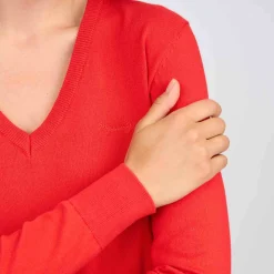 Femme Mise Au Green Pull Calvin