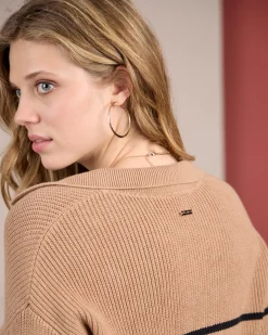 Femme Mise Au Green Pull Carmen