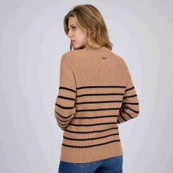 Femme Mise Au Green Pull Carmen