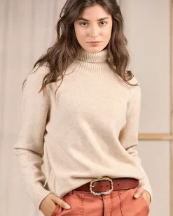 Femme Mise Au Green Pull Caroly