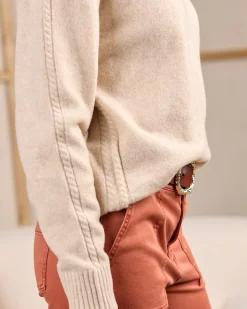 Femme Mise Au Green Pull Caroly