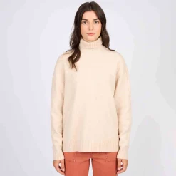 Femme Mise Au Green Pull Caroly