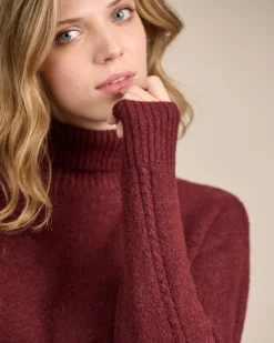 Femme Mise Au Green Pull Caroly