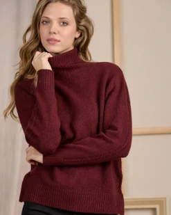 Femme Mise Au Green Pull Caroly