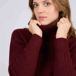 Femme Mise Au Green Pull Caroly