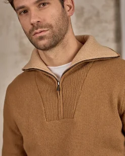 Homme Mise Au Green Pull Carter