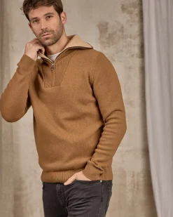 Homme Mise Au Green Pull Carter