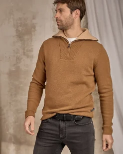 Homme Mise Au Green Pull Carter