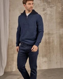 Homme Mise Au Green Pull Carter