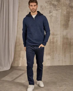 Homme Mise Au Green Pull Carter