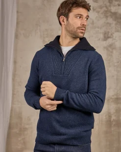 Homme Mise Au Green Pull Carter