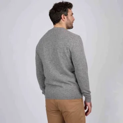 Homme Mise Au Green Pull Cassis