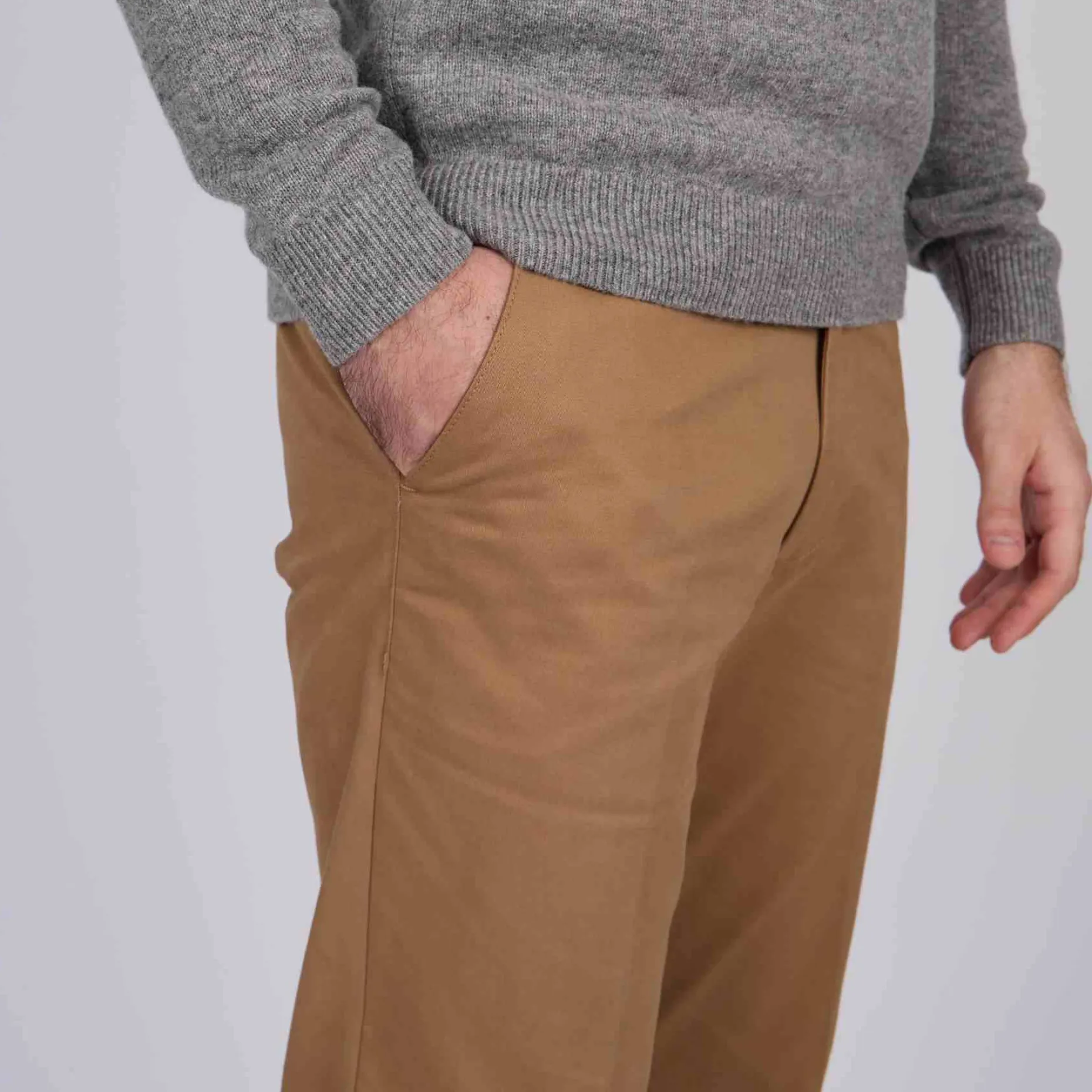 Homme Mise Au Green Pull Cassis