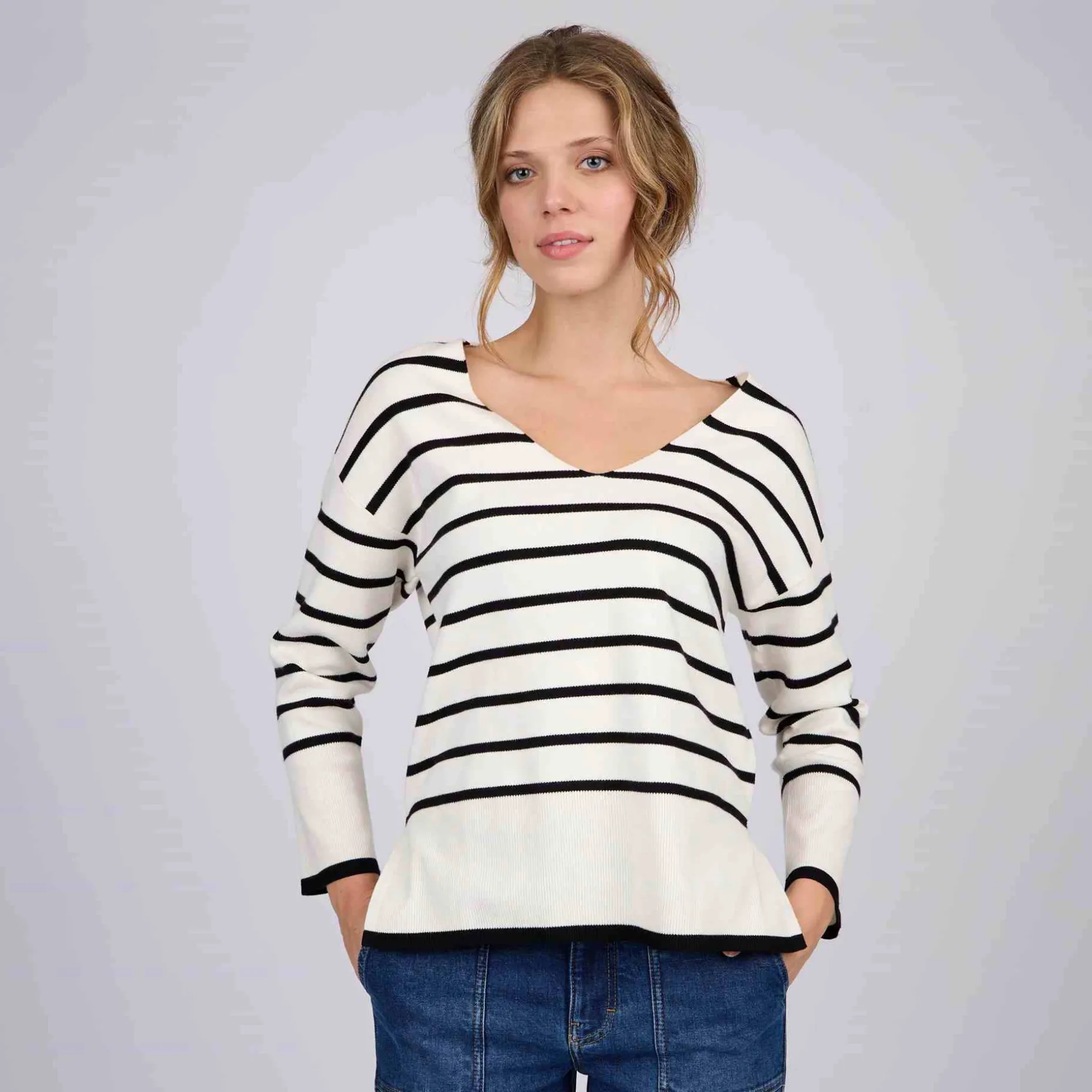 Femme Mise Au Green Pull Cécila