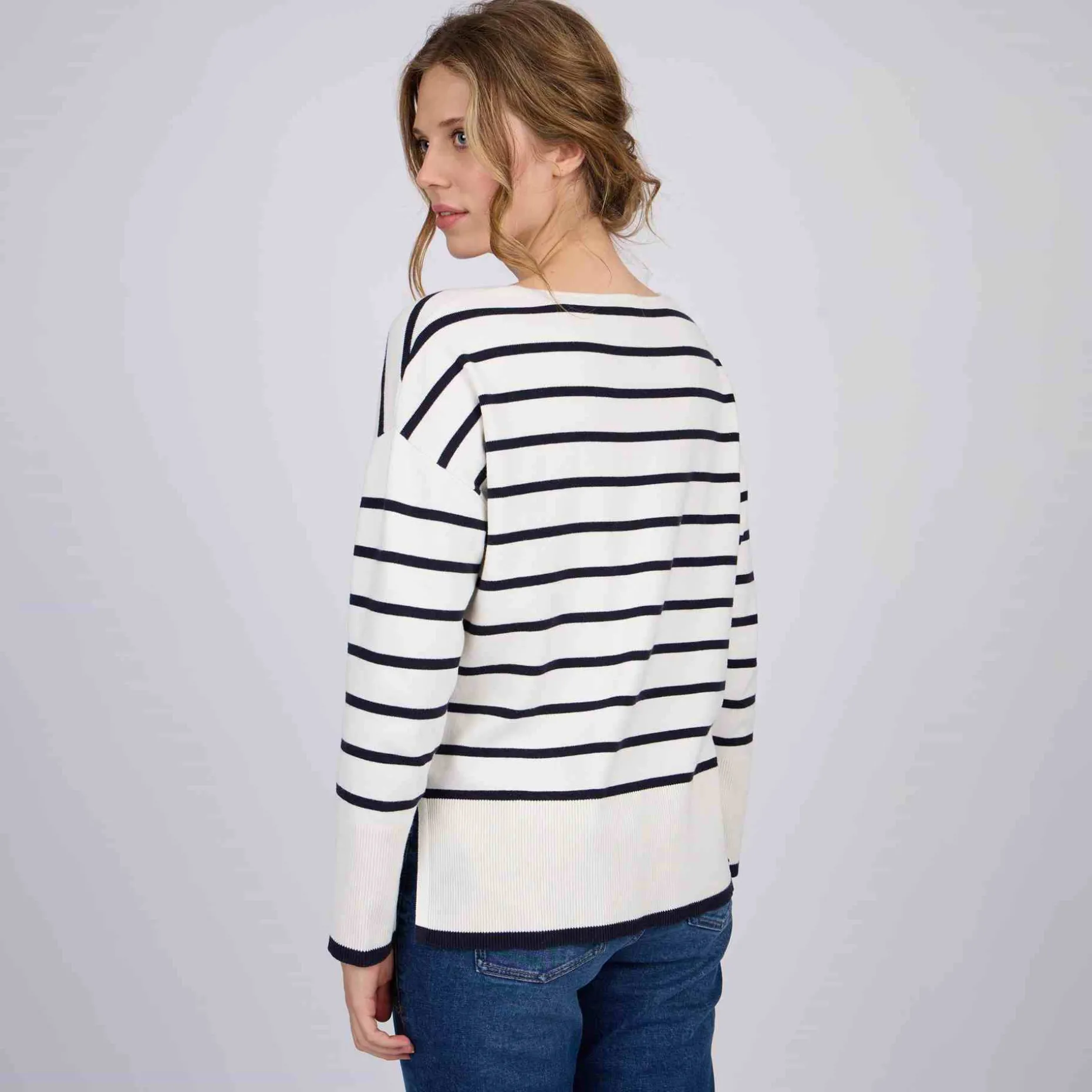 Femme Mise Au Green Pull Cécila