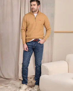 Homme Mise Au Green Pull col camionneur