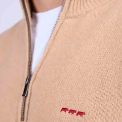 Homme Mise Au Green Pull col camionneur