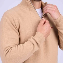 Homme Mise Au Green Pull col camionneur