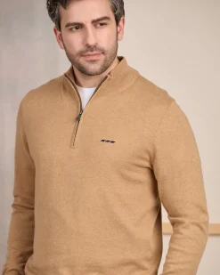 Homme Mise Au Green Pull col camionneur