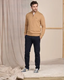 Homme Mise Au Green Pull col camionneur