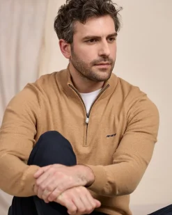 Homme Mise Au Green Pull col camionneur