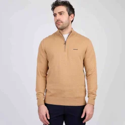 Homme Mise Au Green Pull col camionneur