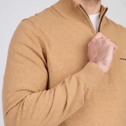 Homme Mise Au Green Pull col camionneur