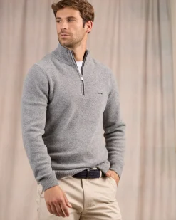 Homme Mise Au Green Pull col camionneur