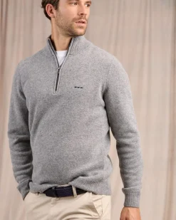 Homme Mise Au Green Pull col camionneur