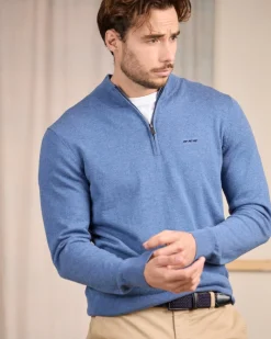 Homme Mise Au Green Pull col camionneur