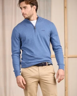 Homme Mise Au Green Pull col camionneur